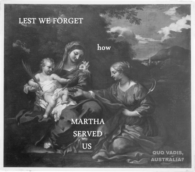 St Augustine and St Martha and Cardinal George Pell Who Fought Money-Laundering To His&nbsp;Death